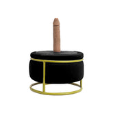 Ruĝa Seĝo Dildo Maŝino Seĝo Masaĝa Seĝo